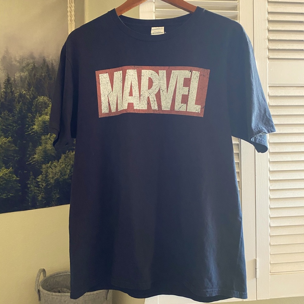Marvel Graphic tee, Black.